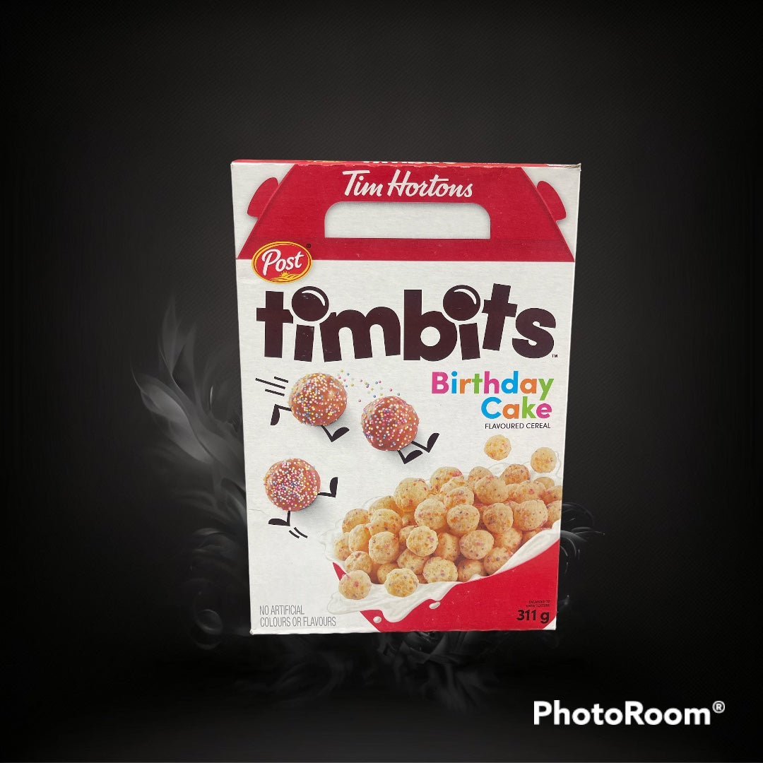 Post Tim Hortons® Apple Fritter Flavoured Cereal